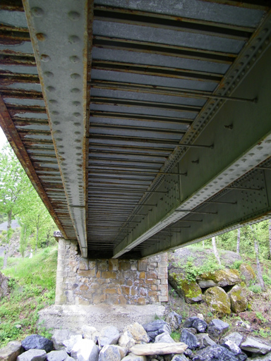 pont routier sur l'Asse de Clumanc