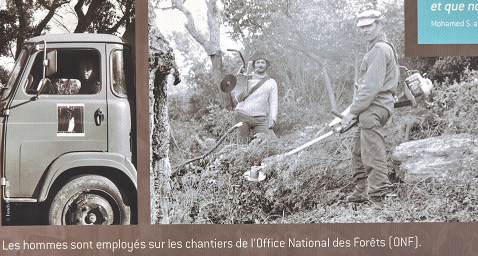 Présentation de l'opération d'inventaire des hameaux de forestage de Harkis dans la région Provence-Alpes-Côte d'Azur