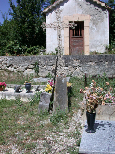 chapelle Saint-Christophe puis église paroissiale