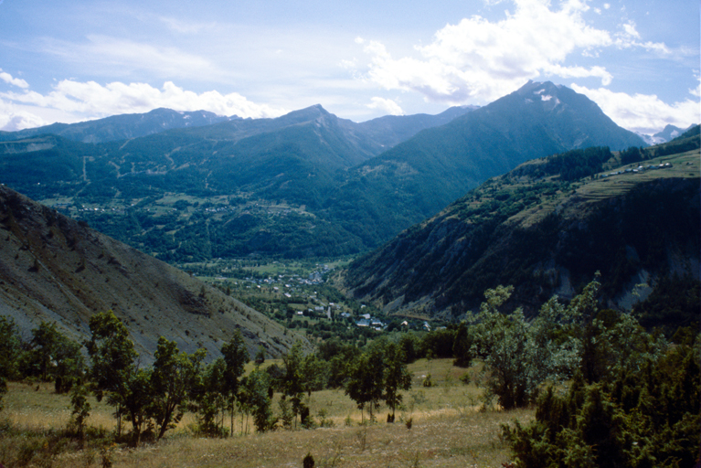 présentation de la commune de Vallouise