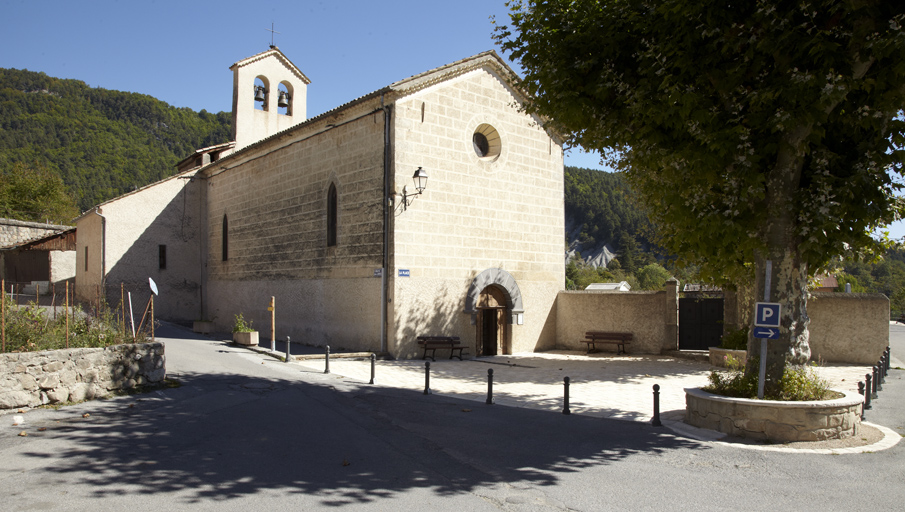 Eglise paroissiale Saint-Pierre-et-Saint-Pons