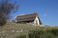 Nouvelle cabane pastorale de Cordeil (parcelle D 842).