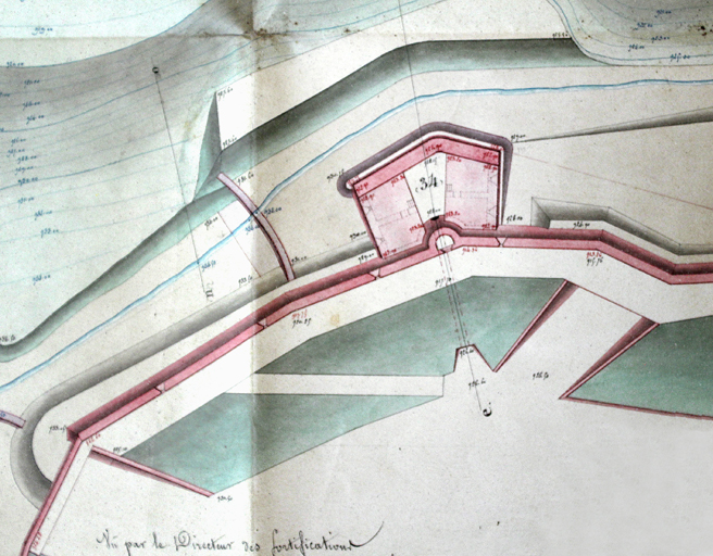 fortification d'agglomération d'Embrun