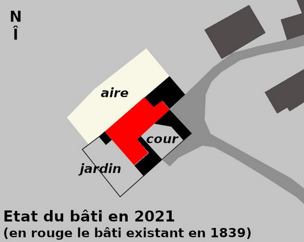 Etat du bâti et de ses abords en 2021.