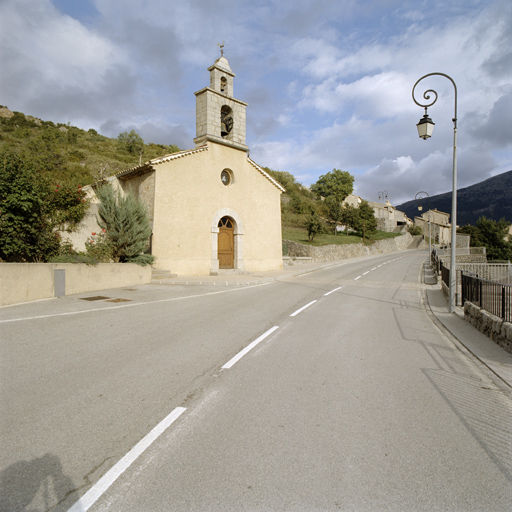 chapelle Saint-Michel, actuellement église paroissiale