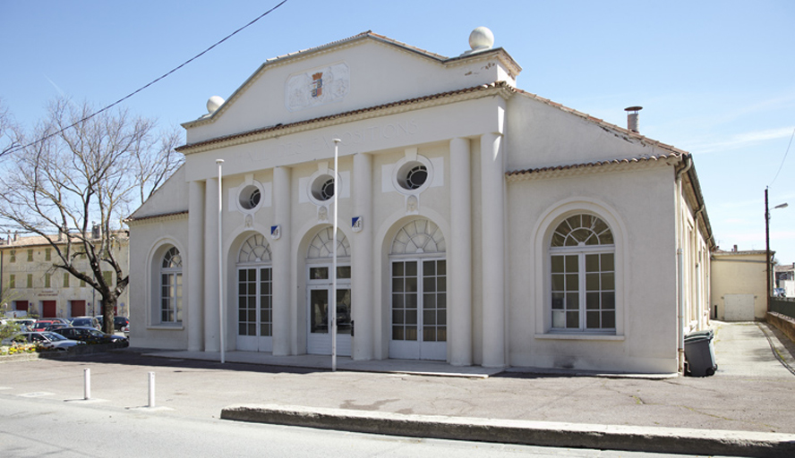 pavillon d'exposition, dit hall des expositions