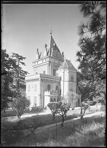 jardin d'agrément et d'utilité de la Villa Béthanie, anciennement Villa Sainte-Thérèse puis Castel Piré