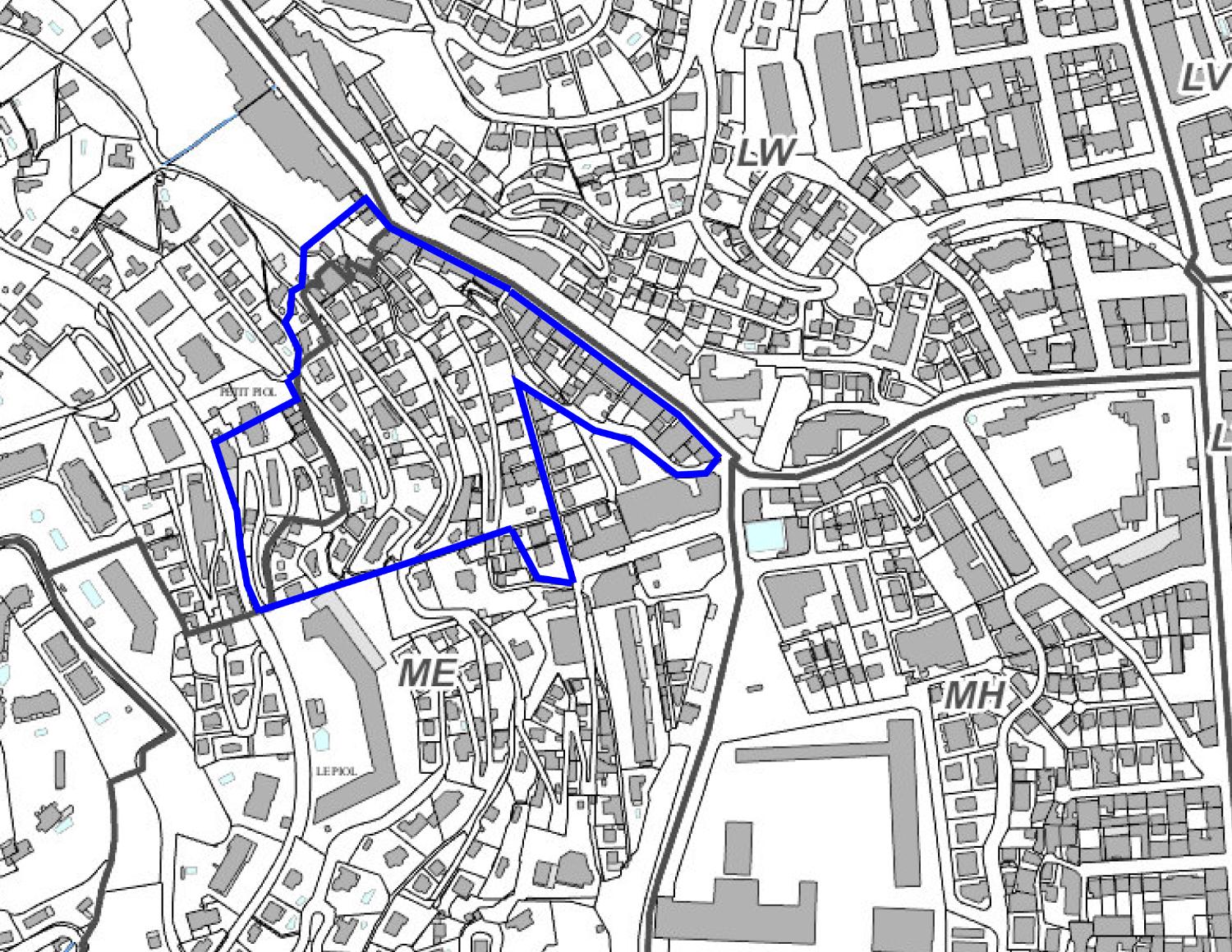 lotissement dit Domaine du petit Piol