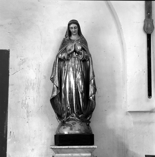 statue (petite nature) : Immaculée Conception No 2