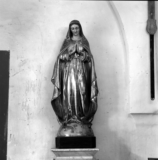 statue (petite nature) : Immaculée Conception No 2