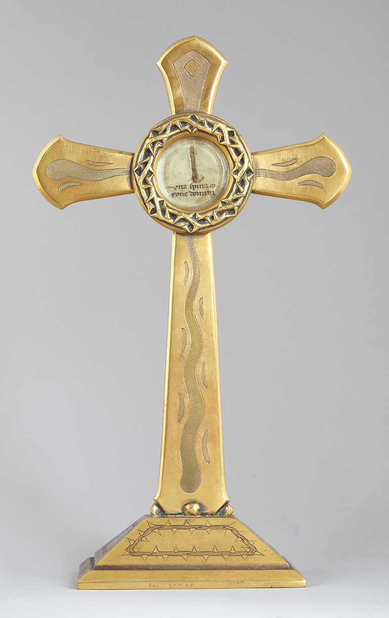 Croix-reliquaire de la Sainte Epine