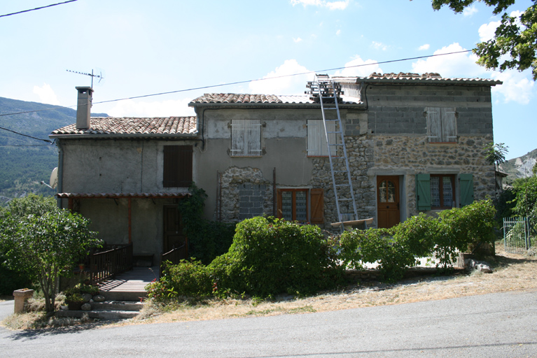 village de Blieux