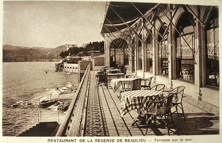 hôtel de voyageurs dit La Réserve de Beaulieu