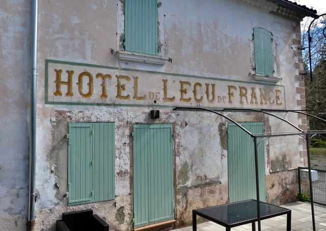 Bâtiment du logis. Elévation sud, partie orientale.
