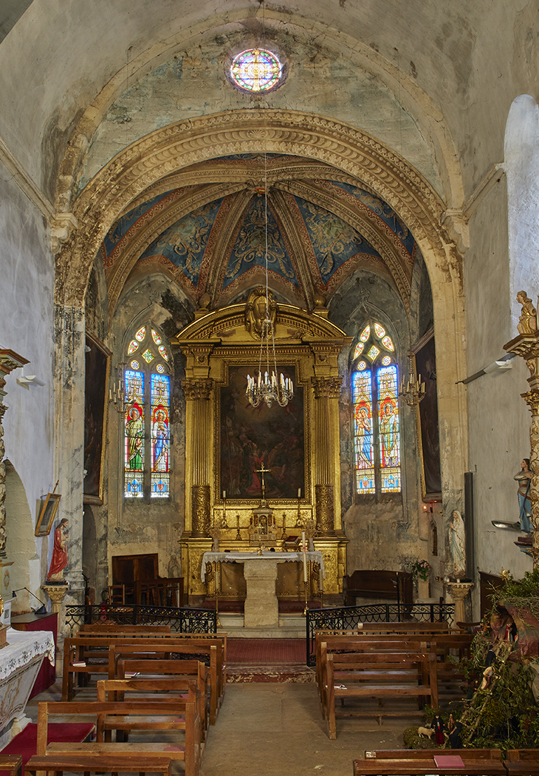 Le mobilier de l'église Saint-Hilaire de Viens