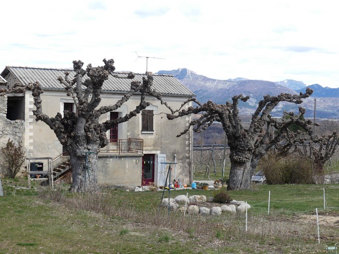 fermes de la commune Val Buëch-Méouge