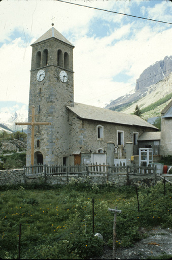 chapelle Saint-Claude, église paroissiale