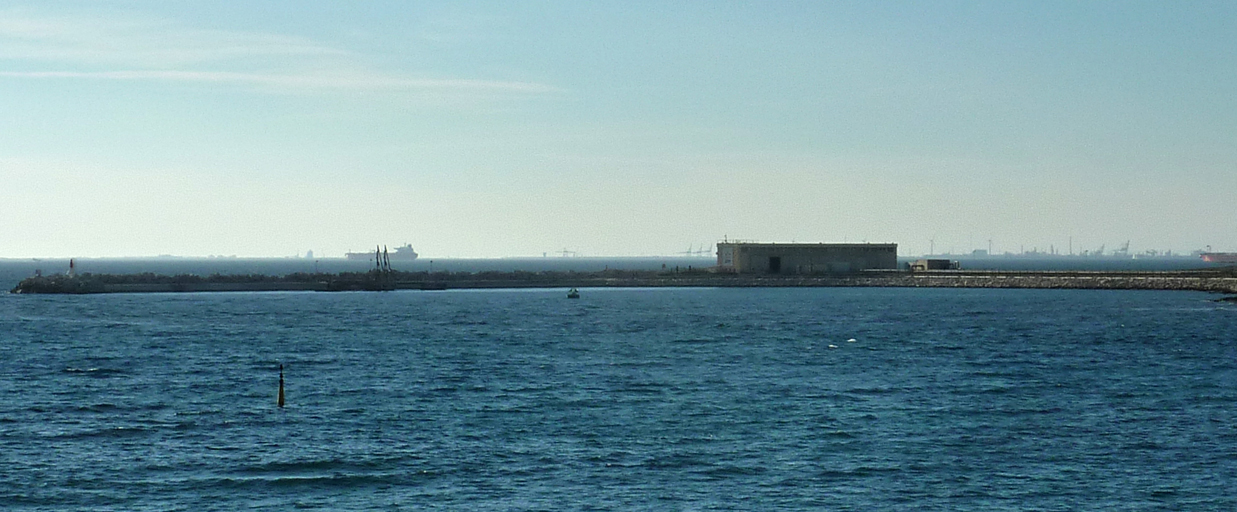 poste de chargement dit port de la centrale électrique de Martigues-Ponteau