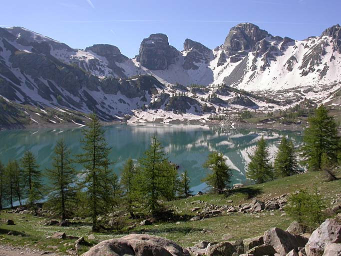 présentation de la commune d'Allos