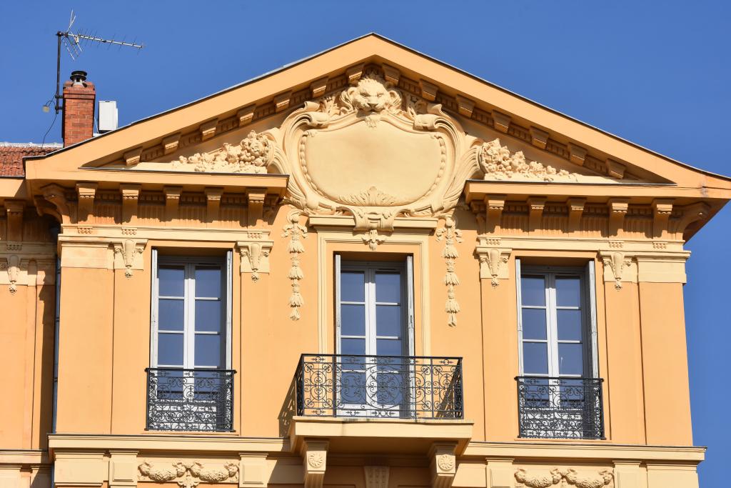 immeuble dit Immeuble Corinaldi, actuellement Palais Grimaldi