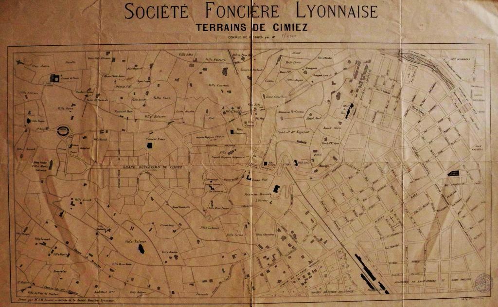 lotissement de Cimiez