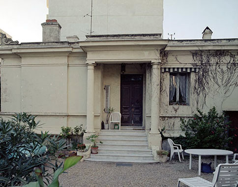 maison de médecin (villa) dite La Petite Batterie, Villa Hélène, puis Les Charmettes