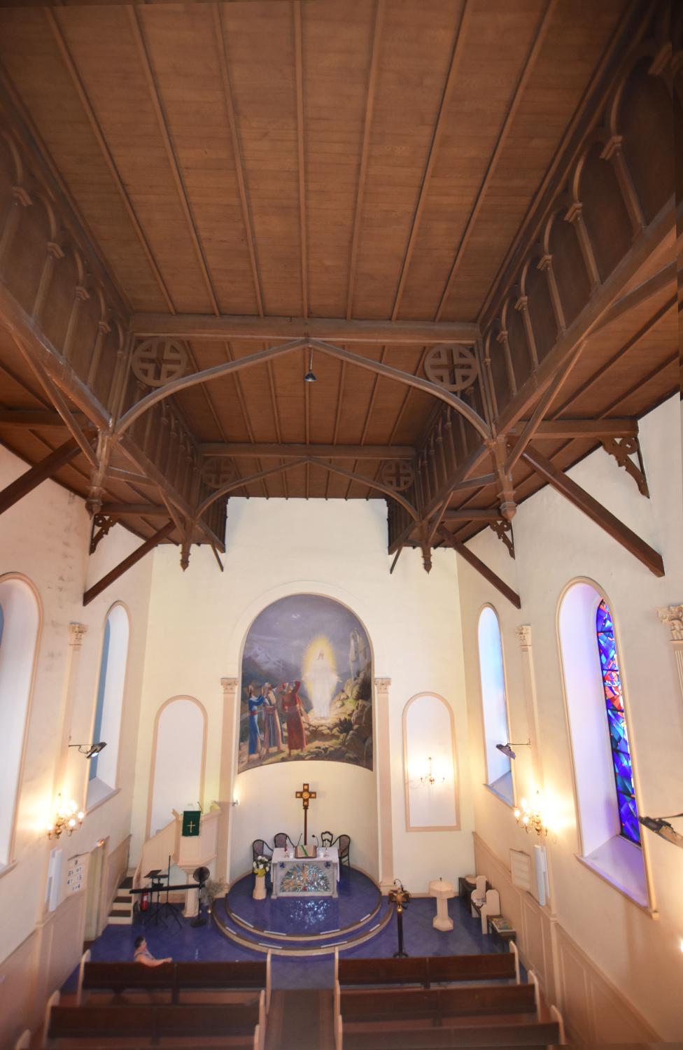 église luthérienne de la Transfiguration, dite aussi église allemande, actuellement église protestante unie de la Transfiguration