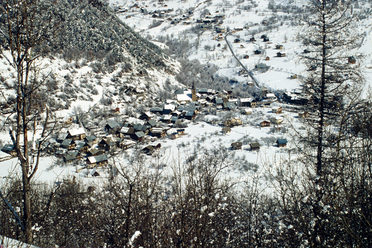 présentation de la commune de Vallouise