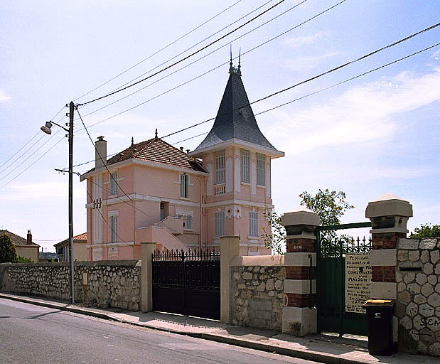 maison de villégiature de négociant dite La Souvenance, du lotissement Martin-Zédé
