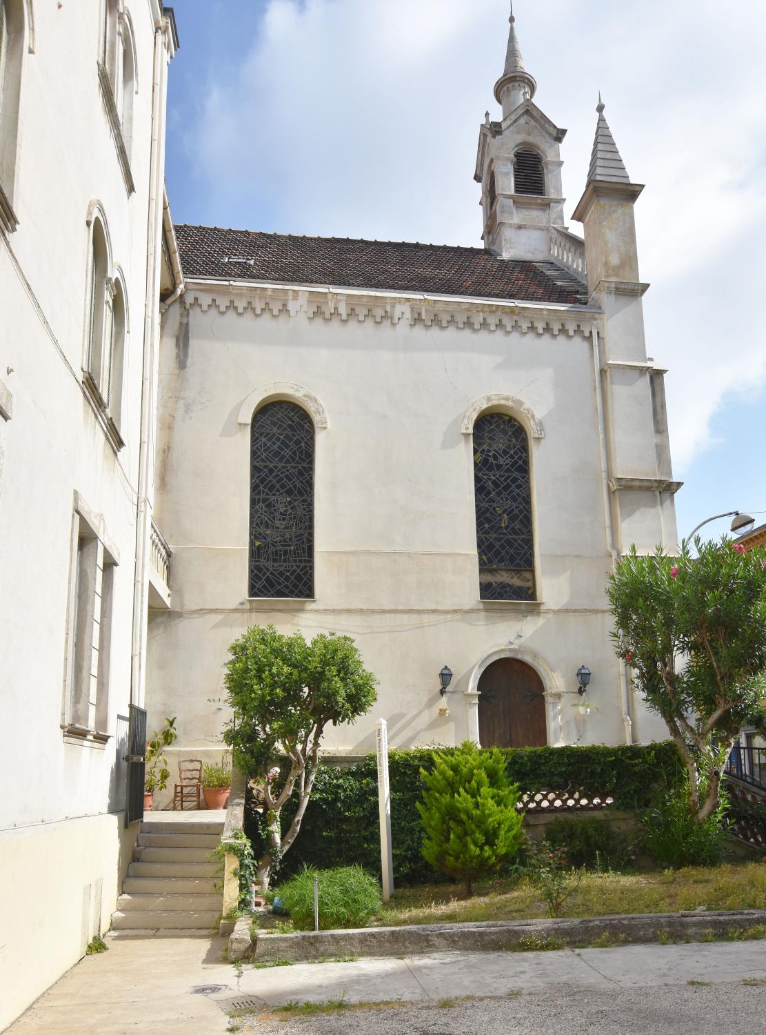 église luthérienne de la Transfiguration, dite aussi église allemande, actuellement église protestante unie de la Transfiguration