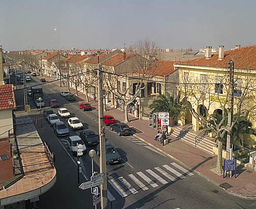 secteur urbain dit le Mallebarge