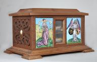 Coffret-reliquaire de sainte Gaudentie
