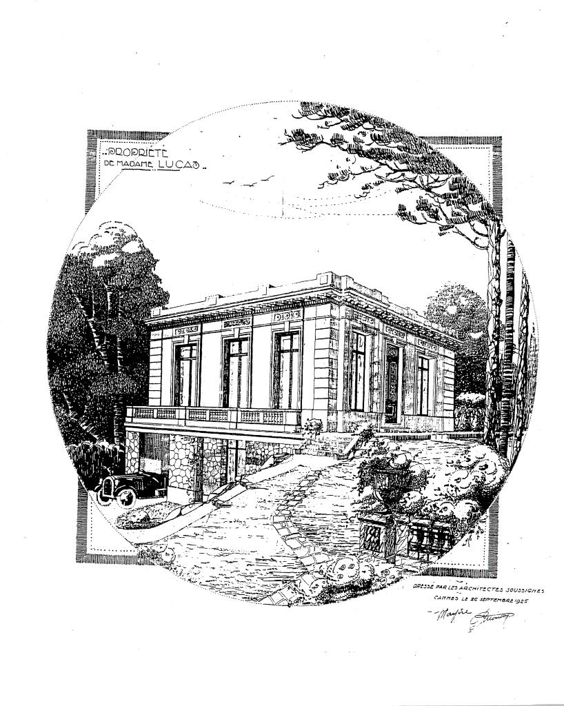 maison dite Villa Mir'Bleue