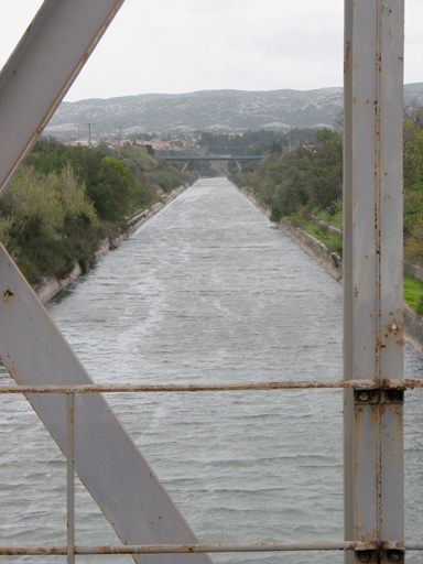 canal de navigation de Marseille au Rhône