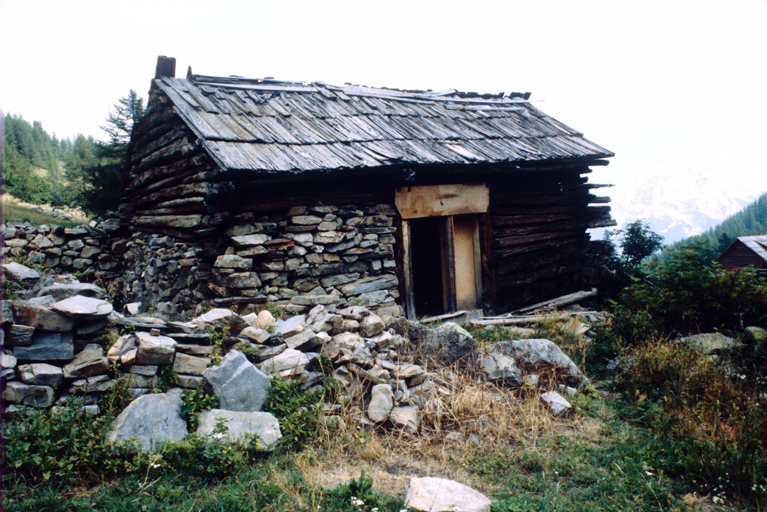 ferme (chalet d'estive)