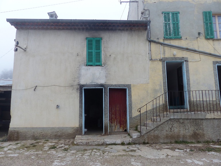 Bâtiment du logis. Unité occidentale, élévation sud. 