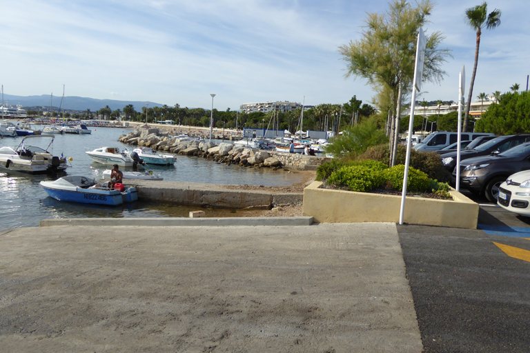 Port de la Croisette dit port Palm Beach