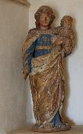 Statue : Vierge à l'Enfant (n°1)