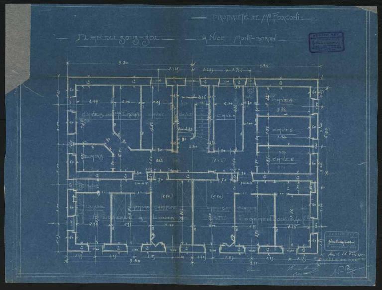 immeuble dit Villa Forconi