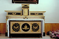 autel (2, en pendant, autel tombeau, autel secondaire) : autel secondaire, autel de saint Joseph