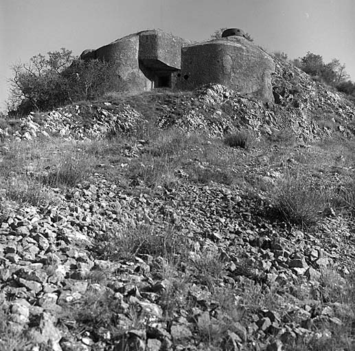 ouvrage mixte dit ouvrage de Castillon, secteur fortifié des Alpes-Maritimes