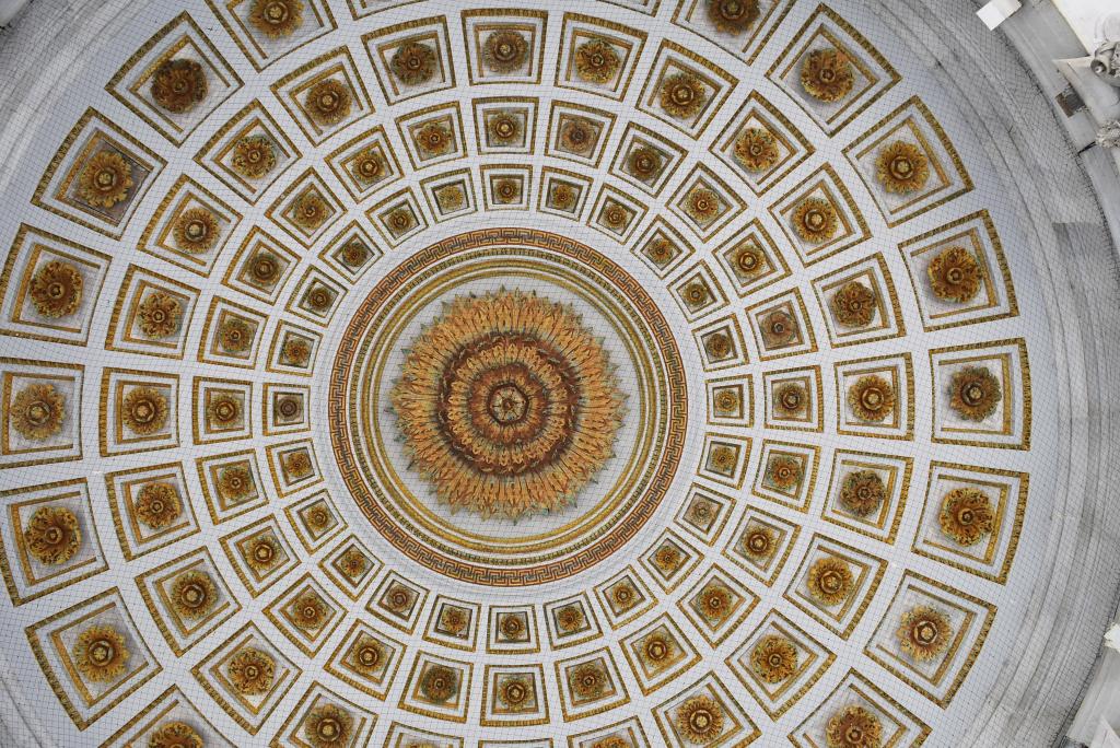 kiosque à musique dit Temple de l'amour ou Temple de Diane.
