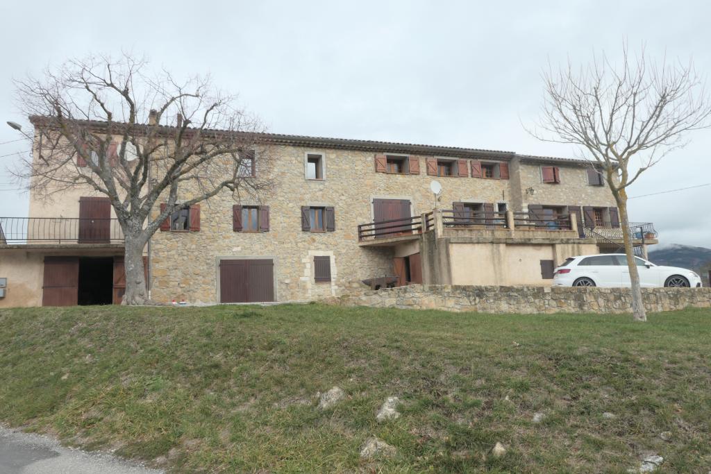 Ferme orientale, vue depuis le sud.