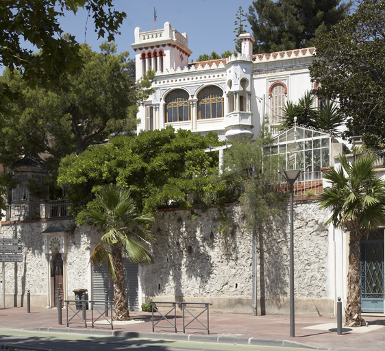 maison de maître dite Villa La Palestine, du lotissement Martin-Zédé