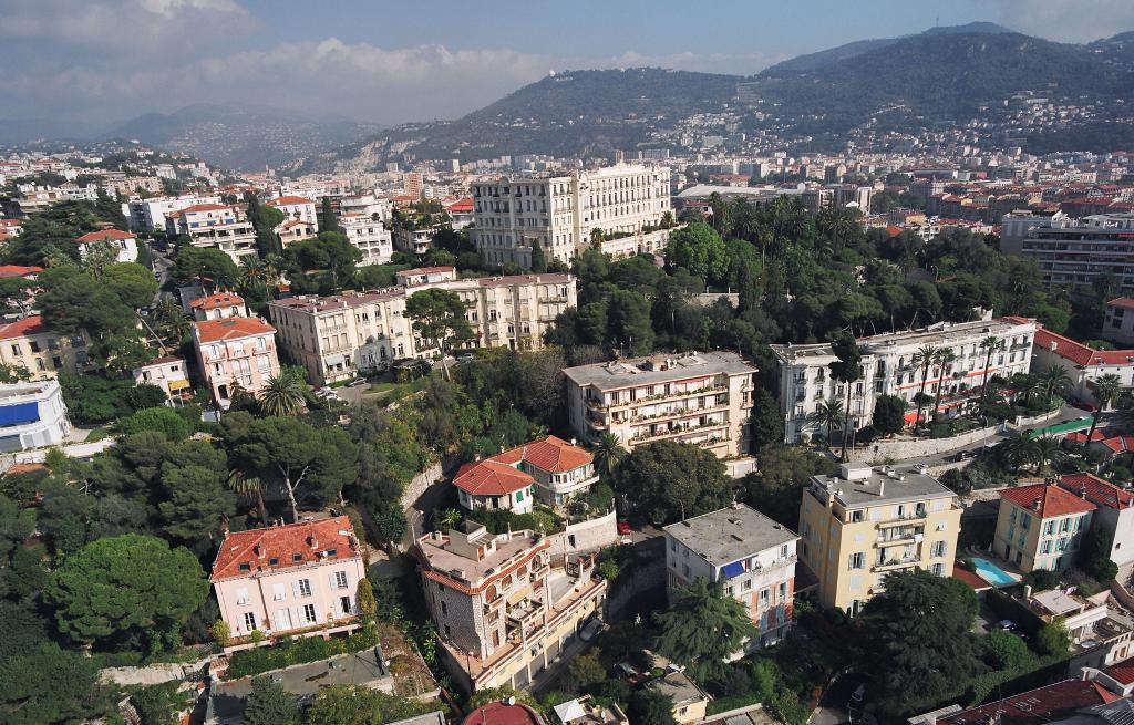 quartier dit Domaine hôtelier Carabacel ou Parc hôtelier Carabacel