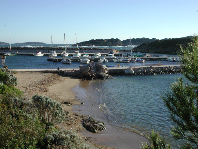 Port Auguier, dit port annexe d'Hyères