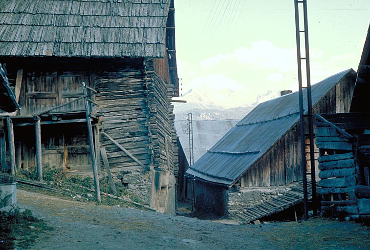 présentation de la commune d'Arvieux