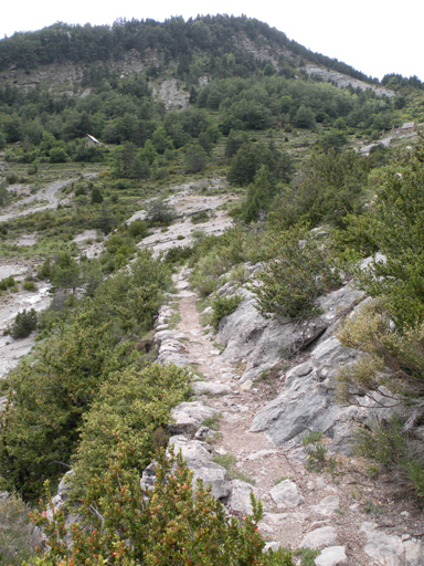 route dite chemin d'Argenton à Aurent