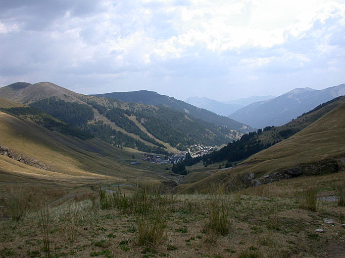 présentation de la commune d'Allos