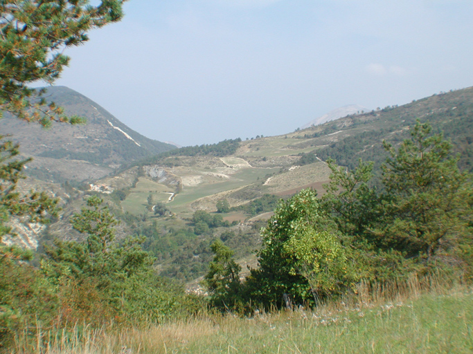 présentation de la commune de Moriez